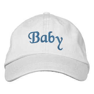 Baby bestickte Baseballkappe / Hat Blue
