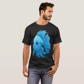 Baby-Beta-Fisch T-Shirt (Vorne ganz)