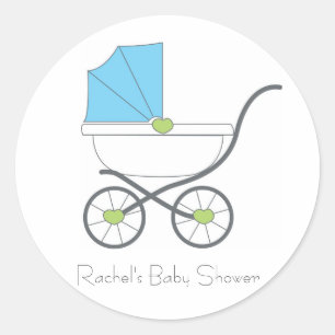 Baby-Bevorzugungs-Aufkleber Runder Aufkleber