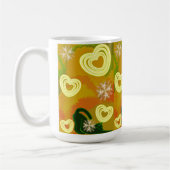 Baby Bib bedingungslose Liebe Kaffeetasse (Links)