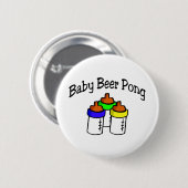 Baby-Bier Pong Button (Vorne & Hinten)