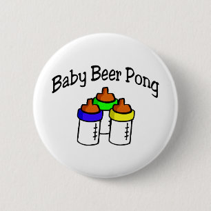 Baby-Bier Pong Button