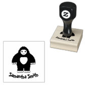 Baby Bigfoot Gummistempel (Stempel)