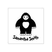 Baby Bigfoot Gummistempel (Prägung)