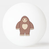 Baby Bigfoot Tischtennisball (Rückseite)