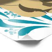 Baby Bilby Fotodruck (Ecke)