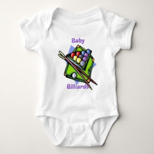 Baby, Billard Baby Strampler