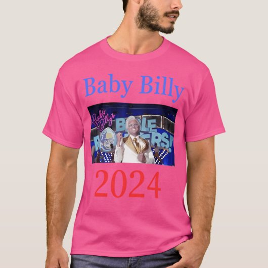 Baby Billy 2024 T-Shirt (Vorderseite)