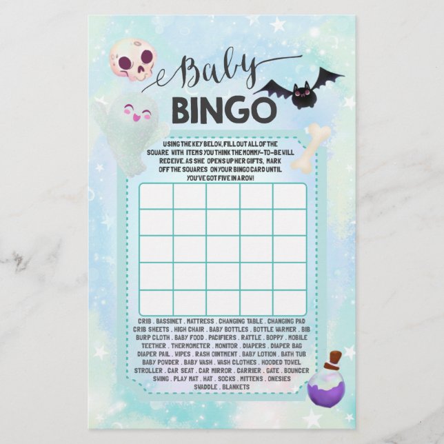 Baby-Bingo (Vorderseite)