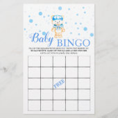 Baby Bingo Blue Baby Boy Showspiel (Vorderseite)