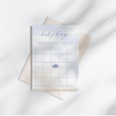 Baby Bingo Cloud 9 Baby Showspiel Einladung