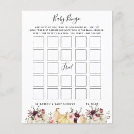 Baby Bingo | Floral Baby Shooting Game