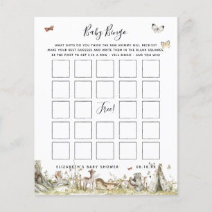Baby Bingo Floral Baby Shooting Game