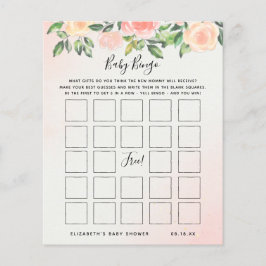 Baby Bingo | Floral Baby Shooting Game