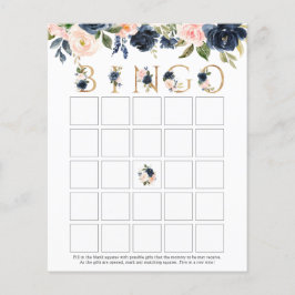 Baby Bingo Game Card