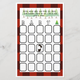 Baby Bingo Little Lumberjack Baby Showspiel