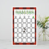 Baby Bingo Little Lumberjack Baby Showspiel (Stehend Vorderseite)