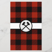 Baby Bingo Little Lumberjack Baby Showspiel (Rückseite)