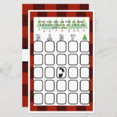 Baby Bingo Little Lumberjack Baby Showspiel (Vorne/Hinten)