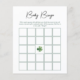 Baby Bingo Lucky Charm Baby Showspiel