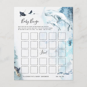 Baby Bingo Ocean Baby Showspiel