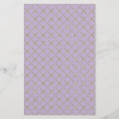 Baby Bingo, Princess Baby Shower Game Flyer (Hinten)