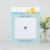 Baby Bingo Rubber Duck Baby Showspiel (Stehend Vorderseite)