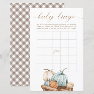 Baby Bingo - Rustikale Herbstfalldusche