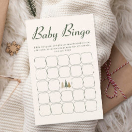 Baby Bingo Winter Baby Showspiel