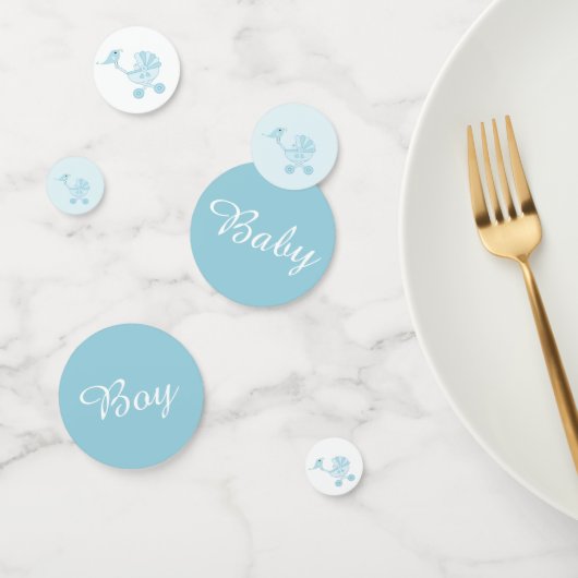 Baby Bird Baby Boy Table Confetti Konfetti (Gruppe)
