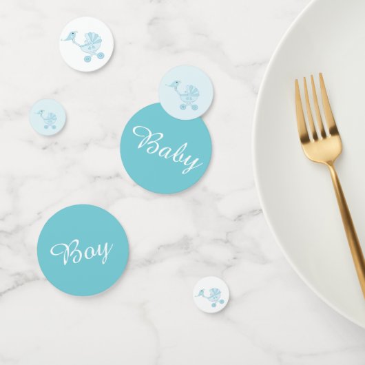 Baby Bird Baby Boy Table Confetti Konfetti (Gruppe)