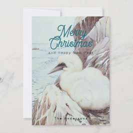 Baby bird feiertagskarte