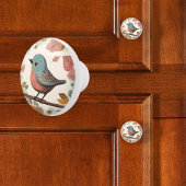 Baby Bird Keramikknauf