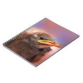 Baby Bird Notizblock (Linke Seite)