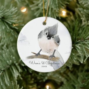 Baby Bird   Personalisierte Weihnachtsschmuck