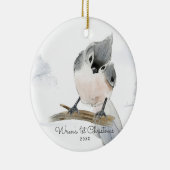 Baby Bird | Personalisierte Weihnachtsschmuck (Rechts)