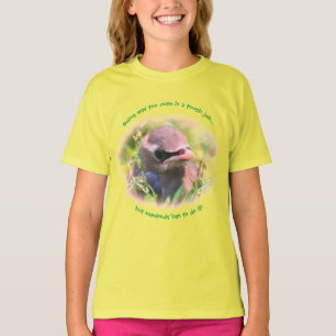 Baby Bird zu Niedlich Funny T-Shirt