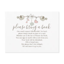 Baby Birds Baby Showcard Anfrage