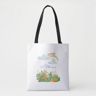 Baby Birds Design Tasche