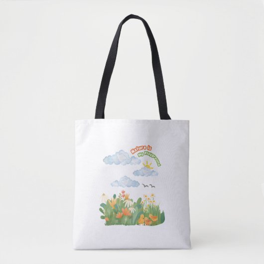 Baby Birds Design Tasche (Vorderseite)
