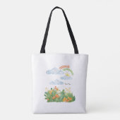 Baby Birds Design Tasche (Rückseite)