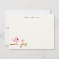 Baby Bird's Nest Baby Shower Danke