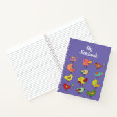 Baby Birds Niedlich Notebook Notizblock (Innenseite)