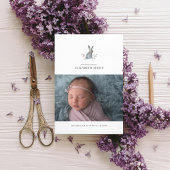 BABY BIRTH-ANKÜNDIGUNG | Aquarellblase Ankündigung