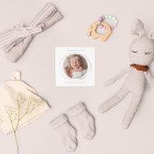 BABY BIRTH-ANKÜNDIGUNG Einführung Baby