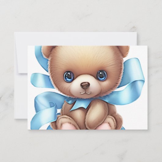 Baby Birth Announcement Card | Foto hinzufügen Ankündigung (Vorderseite)