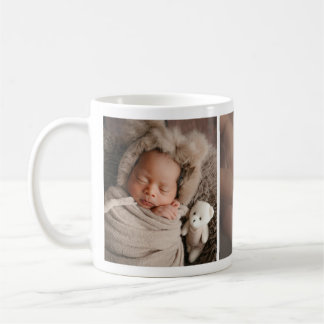 Baby Birth Announcement Foto Tasse