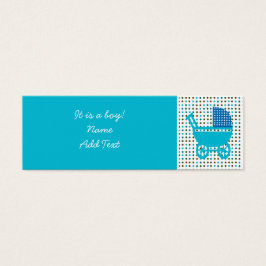 Baby Birth Announcement Minicard
