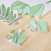 Baby Birth Announcement Niedlich Sloth Dschungel B Puzzle (Seite)