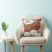 Baby Birth Stats Comic Buch Pop Kissen (Stuhl )